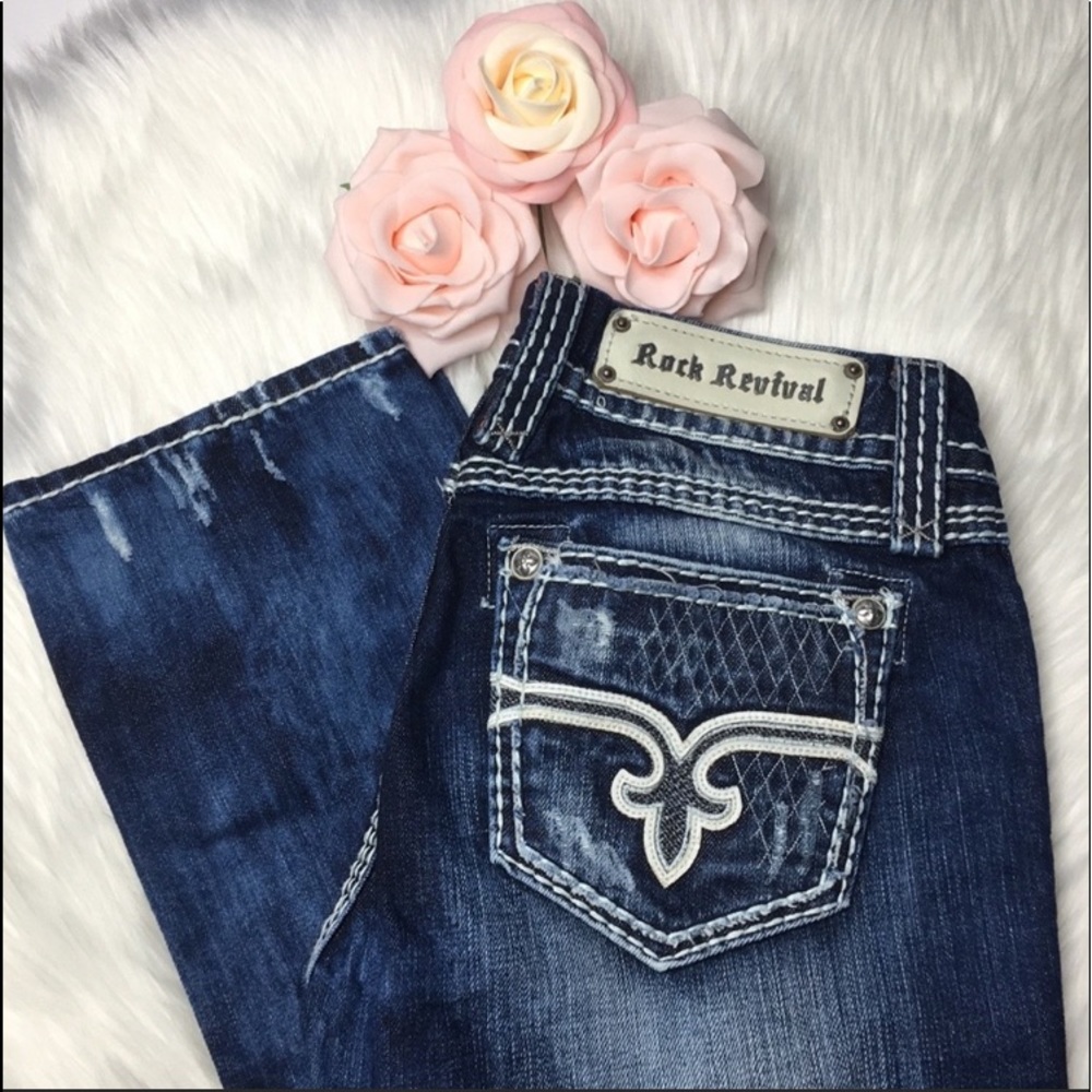 Rock Revival Ali Straight 27/32